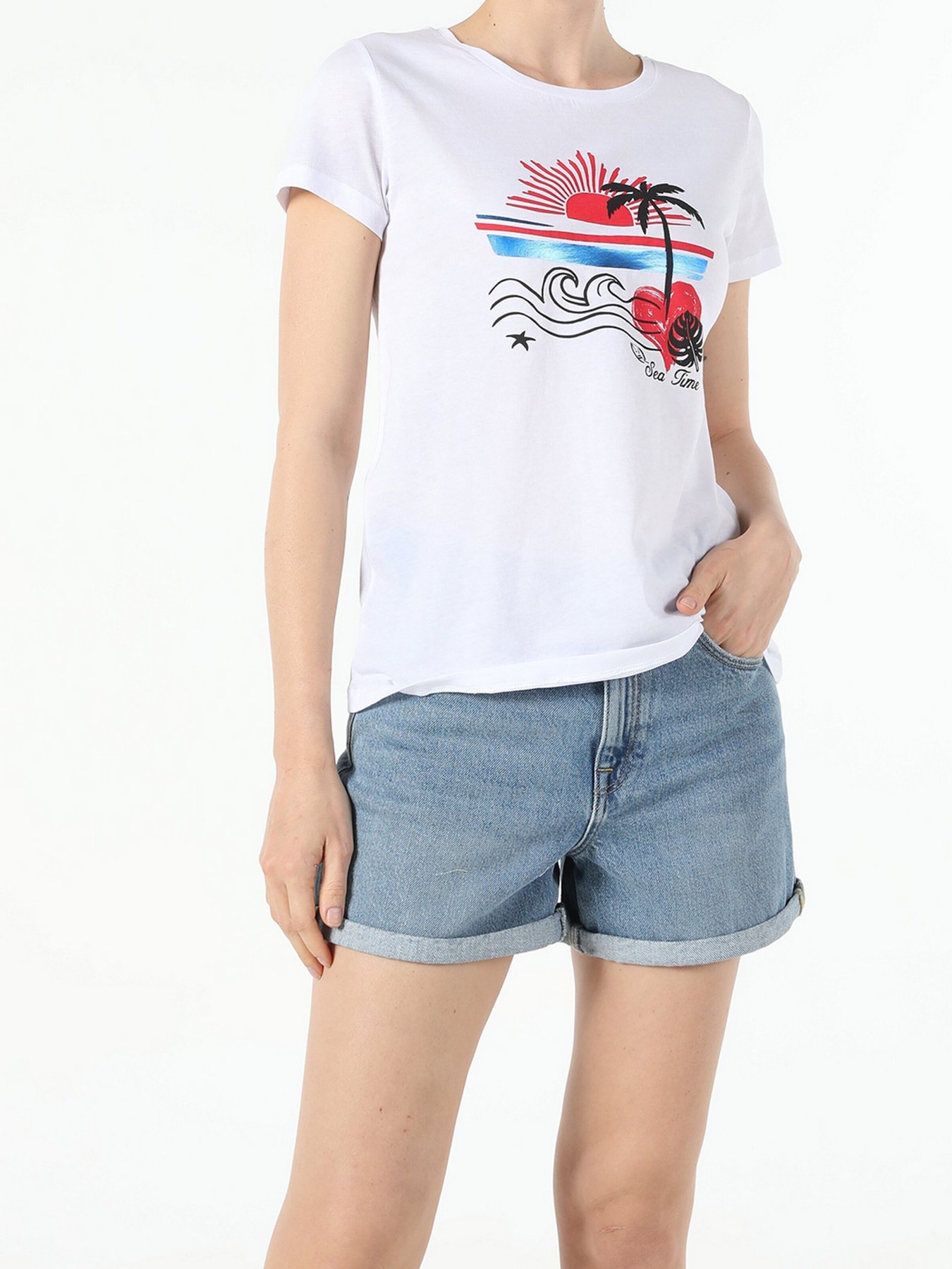 Футболки и поло Colin’s модель CL1054423WHT Фото