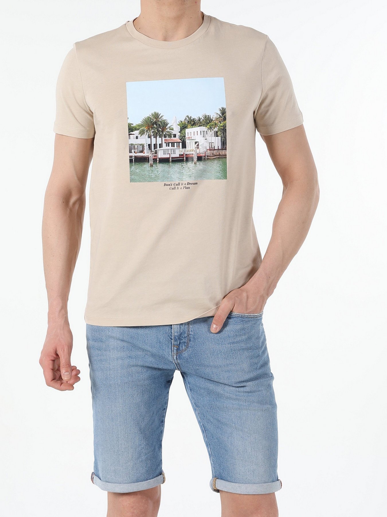 Футболки и поло Colin’s модель CL1054430SAN Фото