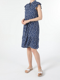 Сукня міді Colin’s модель CL1054441NAV Фото