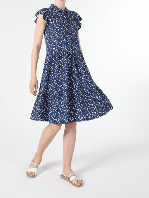 Платье миди Colin’s модель CL1054441NAV Фото