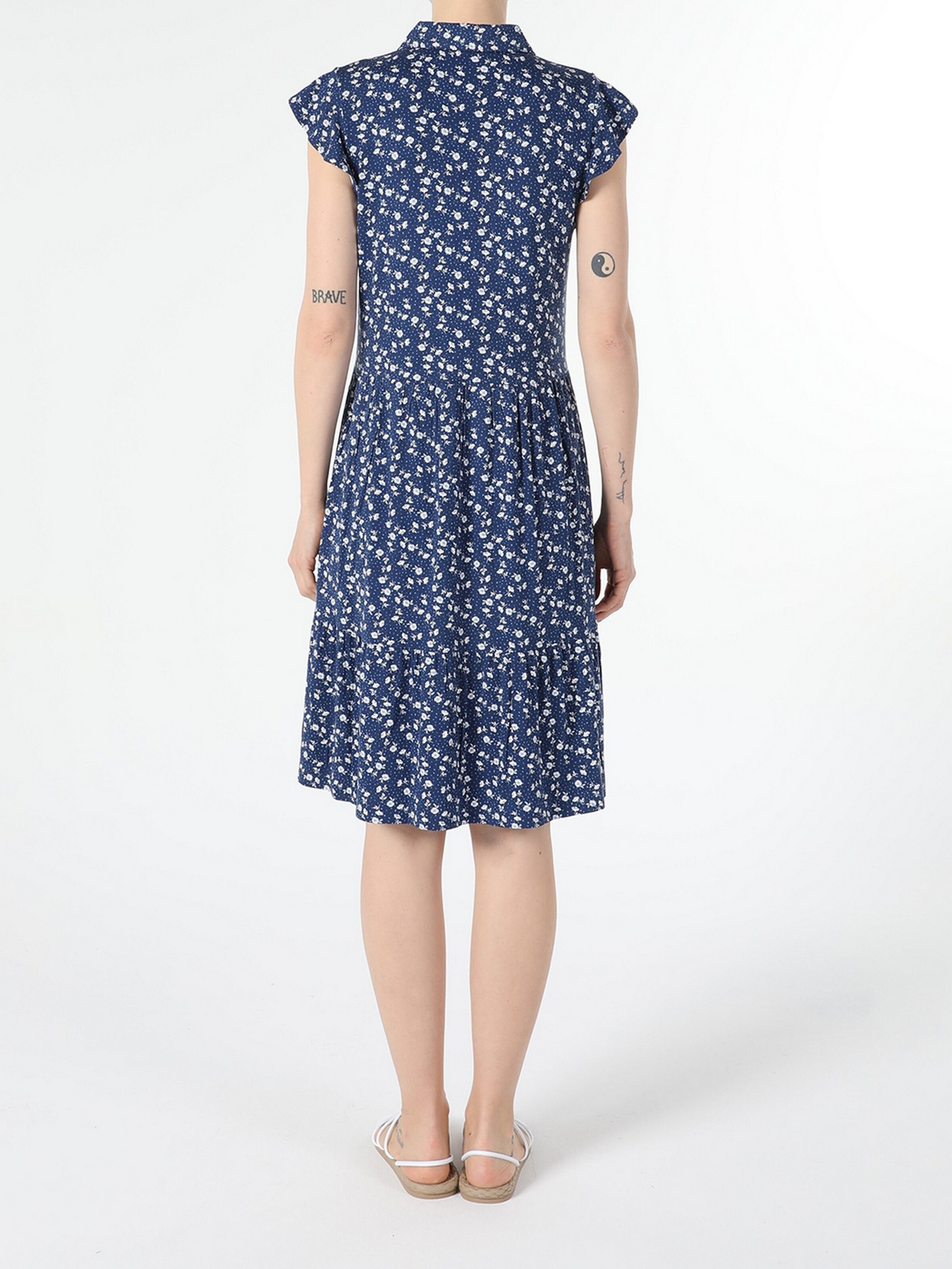 Платье миди Colin’s модель CL1054441NAV Фото