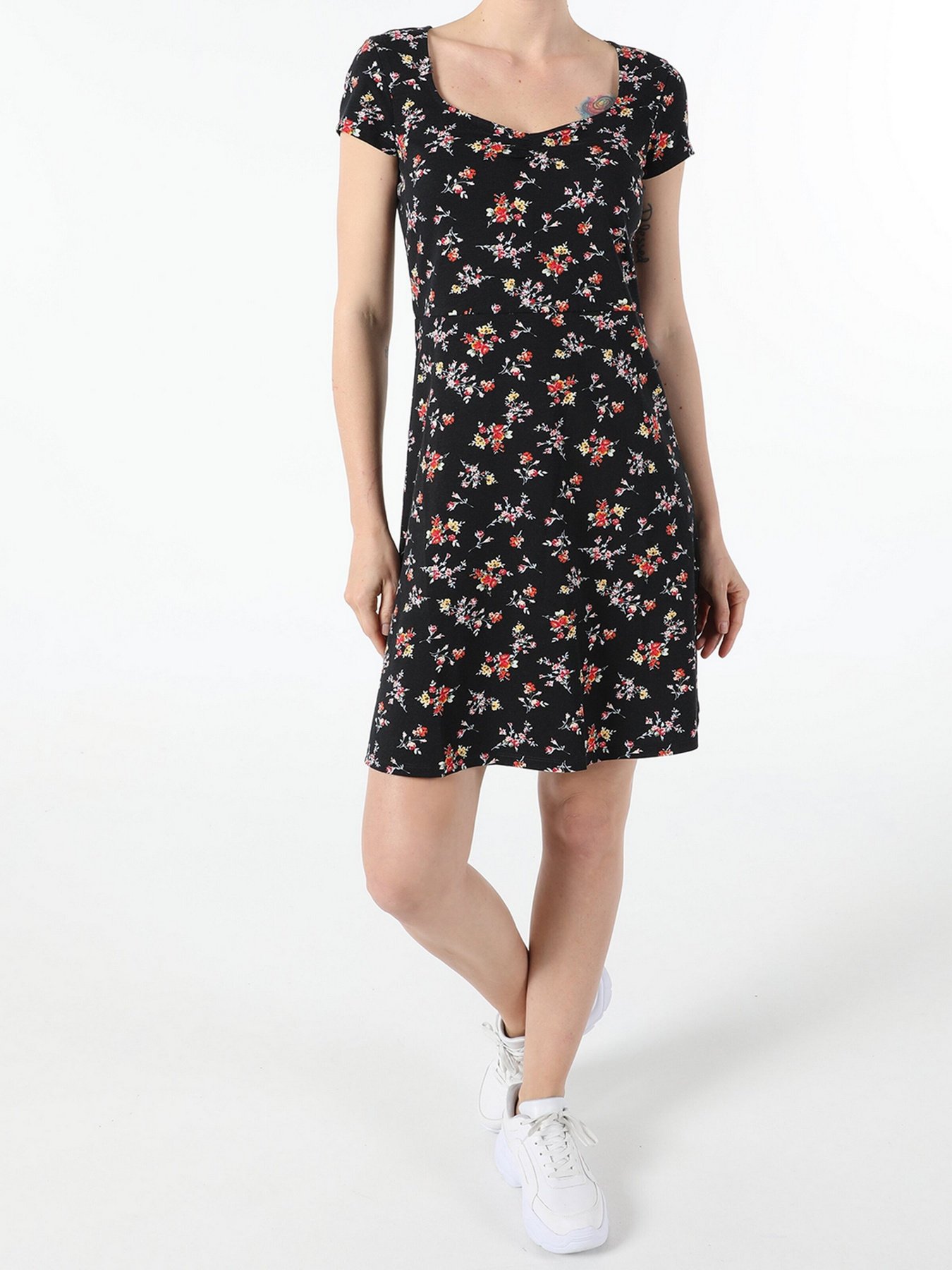 Платье мини Colin’s модель CL1054451DNV Фото