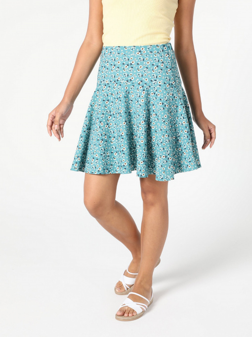 Юбка мини Colin’s модель CL1054456MGR Фото