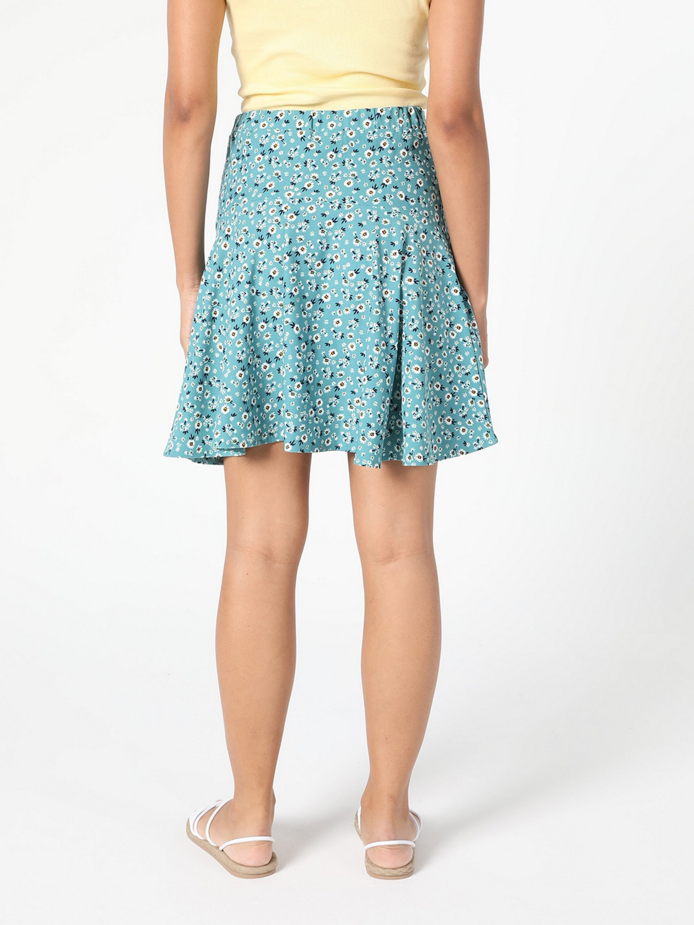 Юбка мини Colin’s модель CL1054456MGR Фото