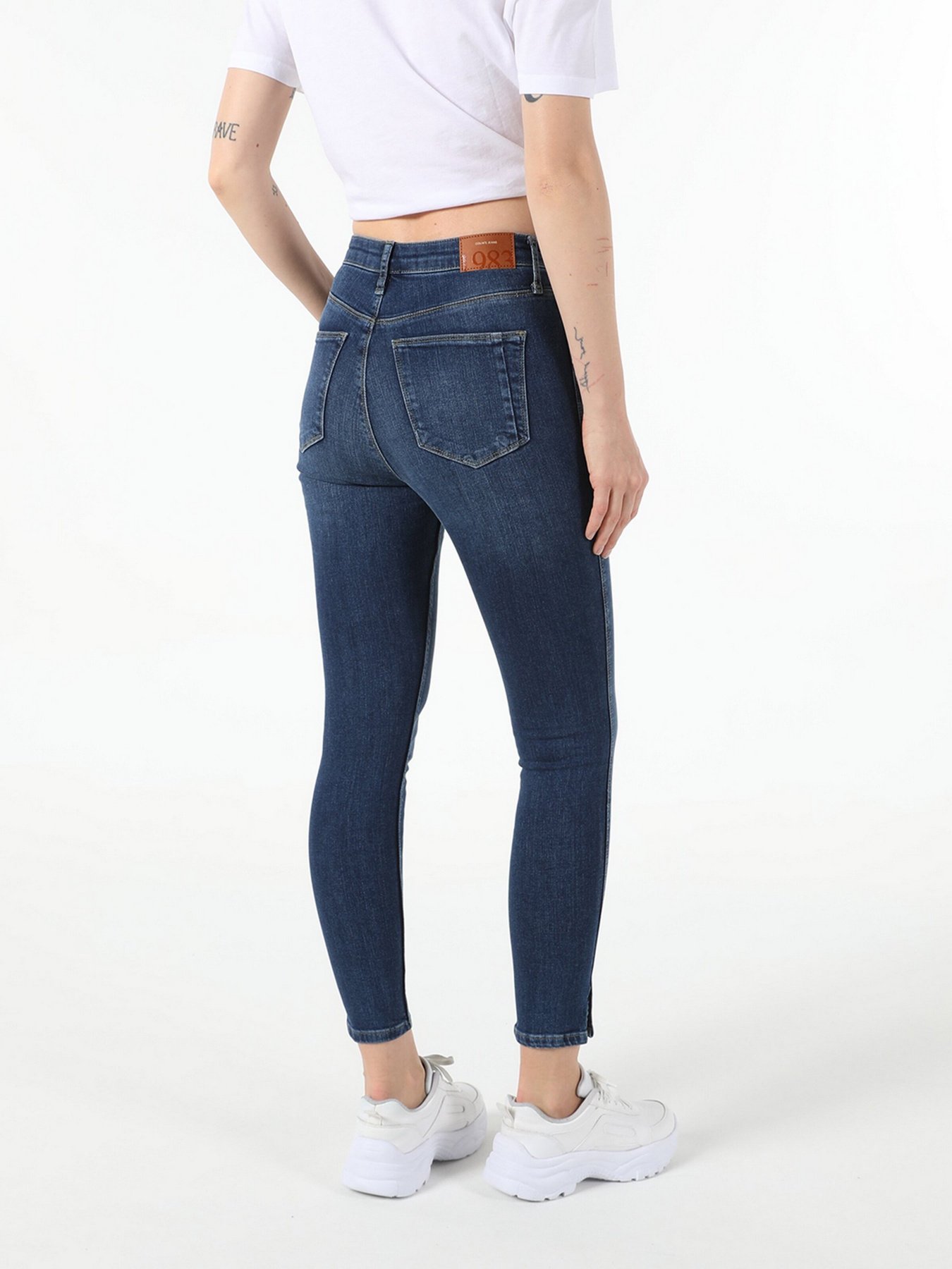 Скинни джинсы Colin’s 760 Diana модель CL1054595DN41358 Скинни джинсы Colin’s 760 Diana модель CL1054595DN41358 Фото