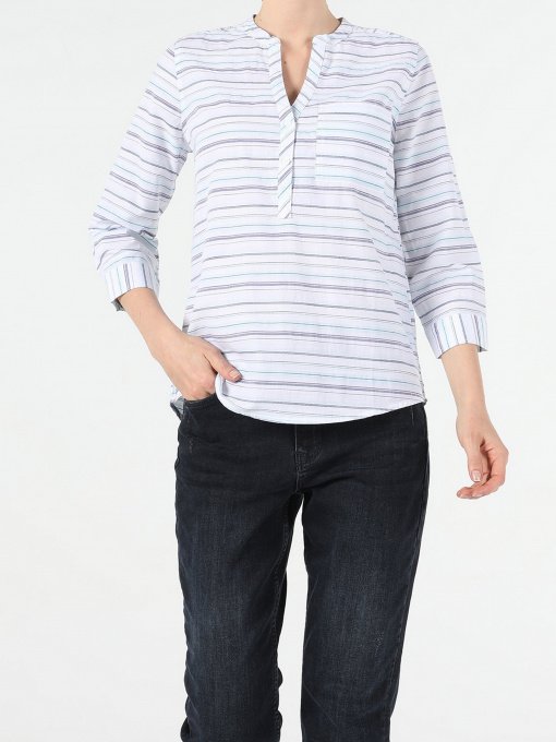 Блуза Colin’s модель CL1054620MGR Фото