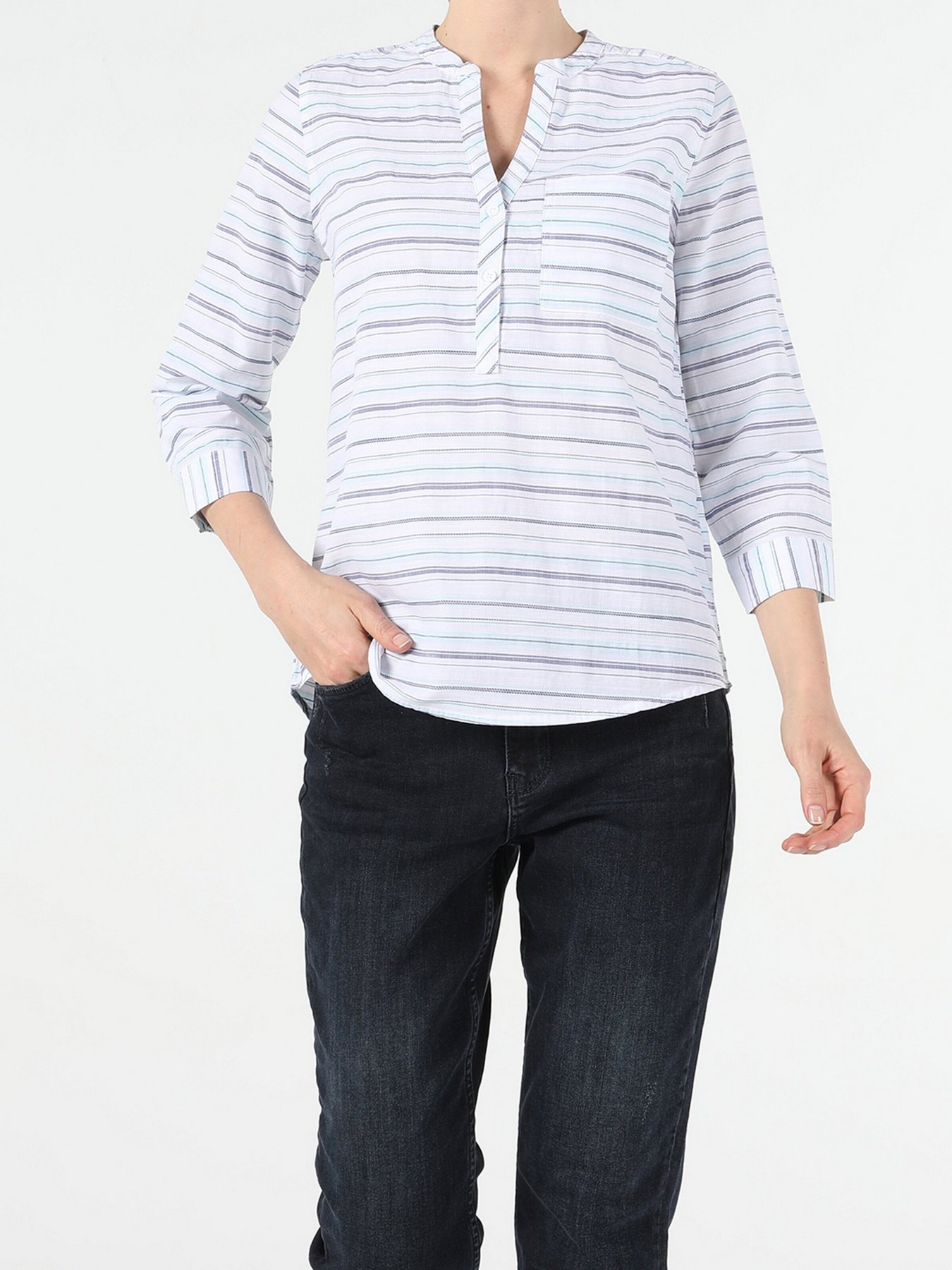 Блуза Colin’s модель CL1054620MGR Фото