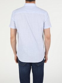 Рубашка повседневная Colin’s модель CL1054711BLE Фото