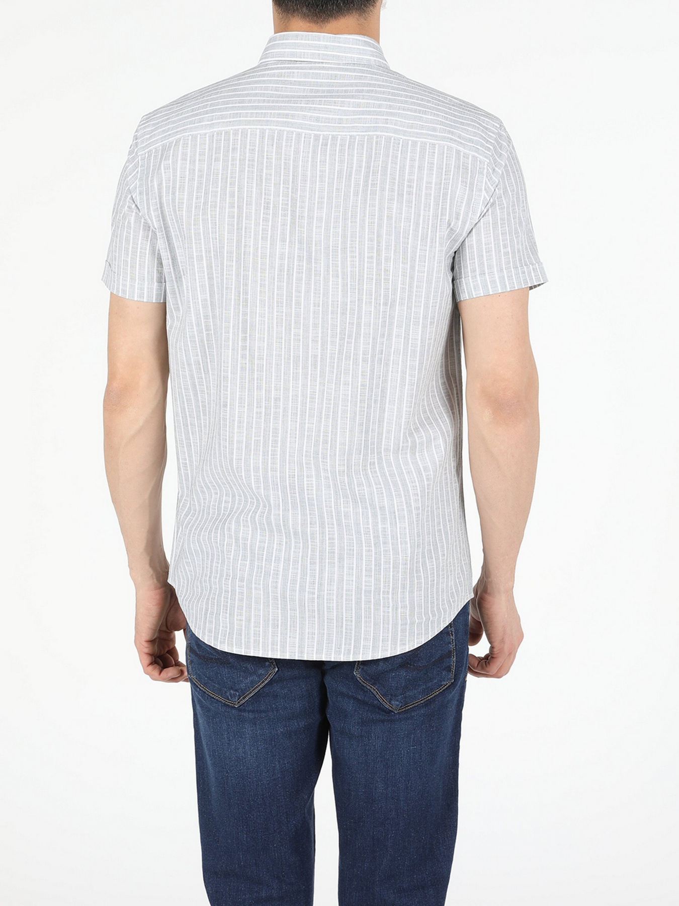 Рубашка повседневная Colin’s модель CL1054711GRN Фото