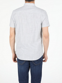 Рубашка повседневная Colin’s модель CL1054711GRN Фото