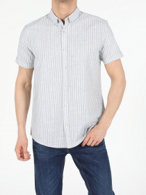 Рубашка повседневная Colin’s модель CL1054711GRN Фото