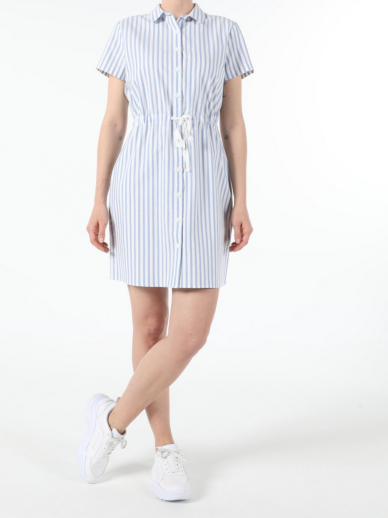 Платье мини Colin’s модель CL1054720BLE Фото