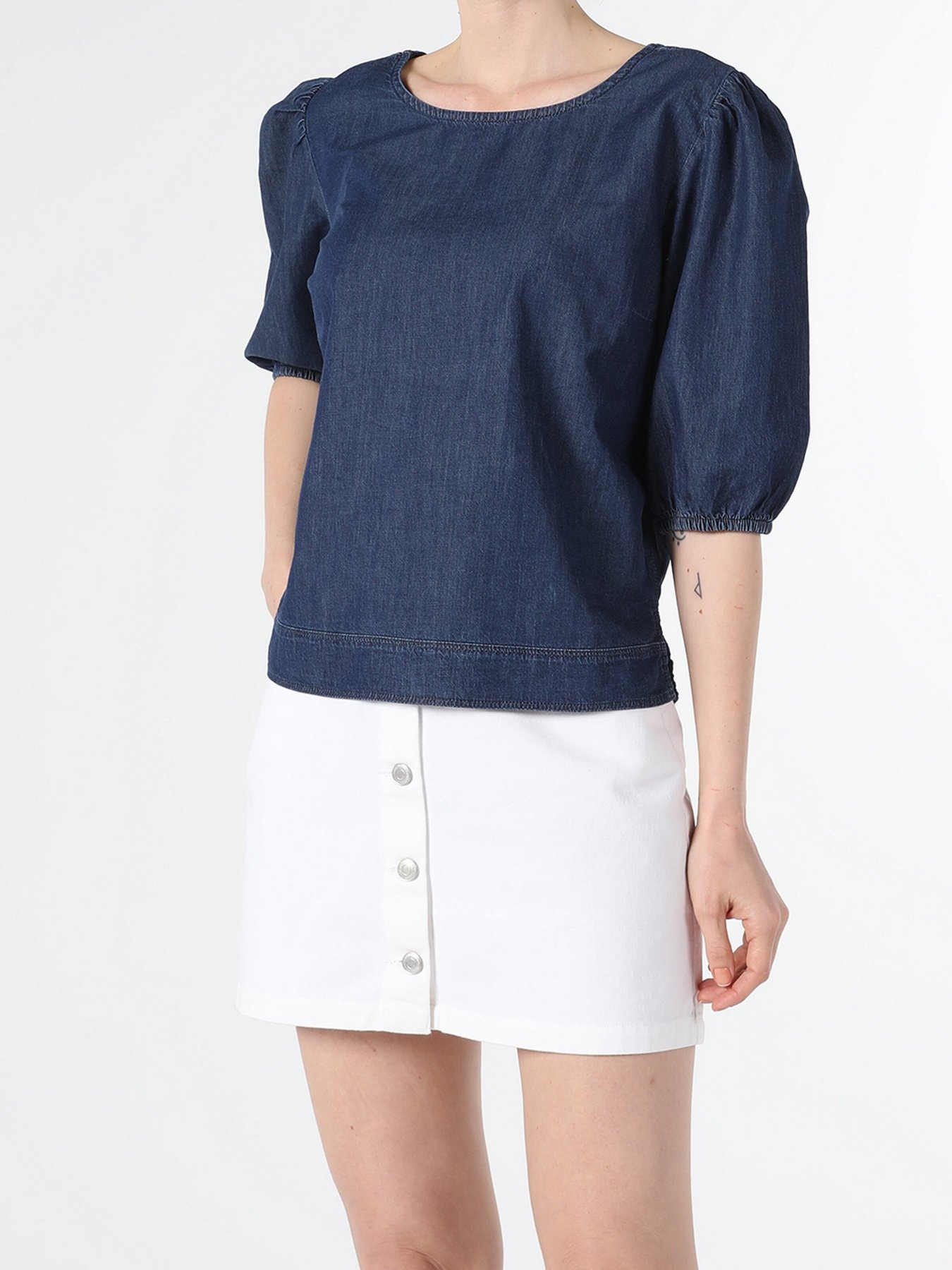 Рубашка повседневная Colin’s модель CL1054780DN41415 Фото