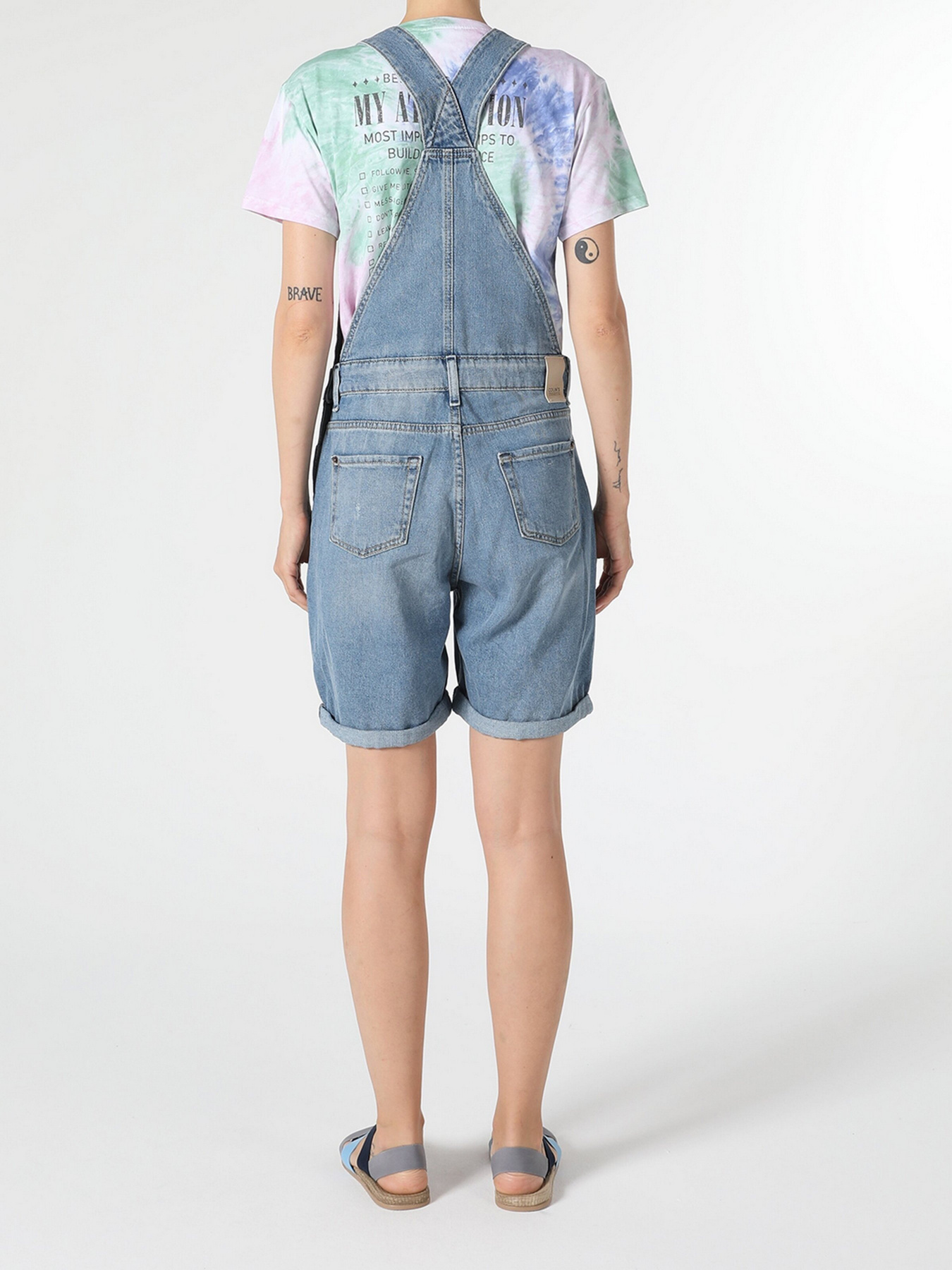 Джинсовий комбінезон Colin’s модель CL1054790DN41381 Фото