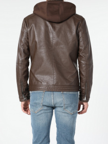 Куртка кожаная Colin’s модель CL1054817BRW Куртка кожаная Colin’s модель CL1054817BRW Фото