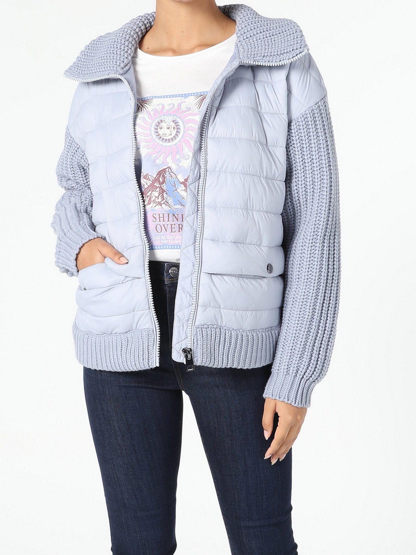 Бомбер Colin’s модель CL1054837LBL Фото