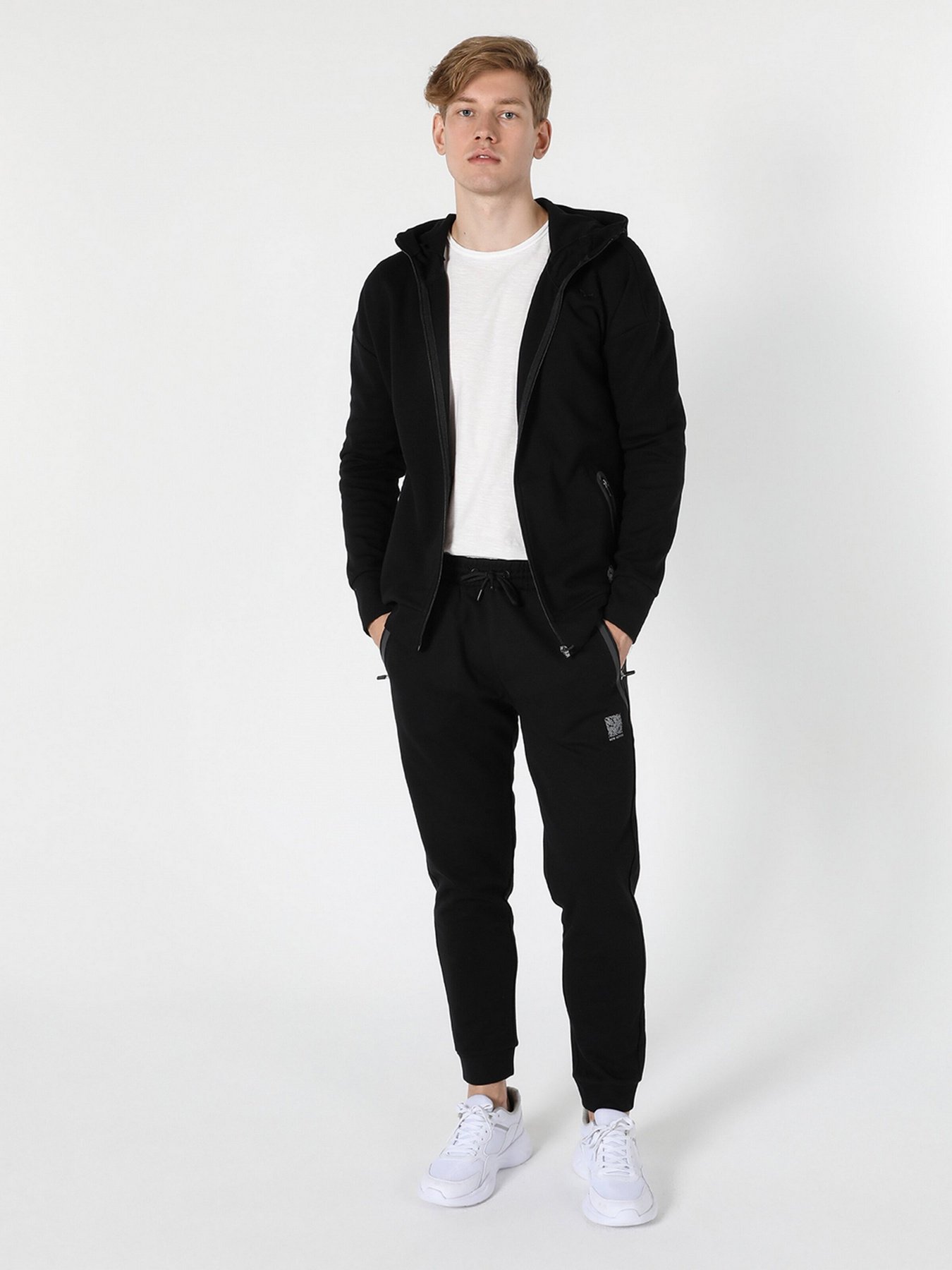 Штаны спортивные Colin’s модель CL1054840BLK Фото