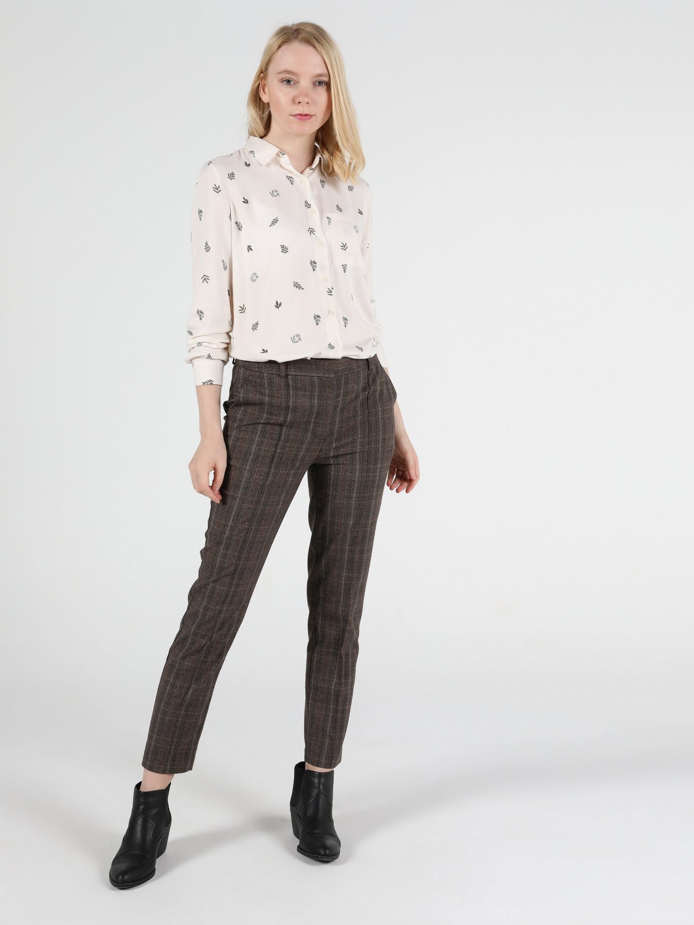 Брюки повседневные Colin’s модель CL1050720BRW Фото