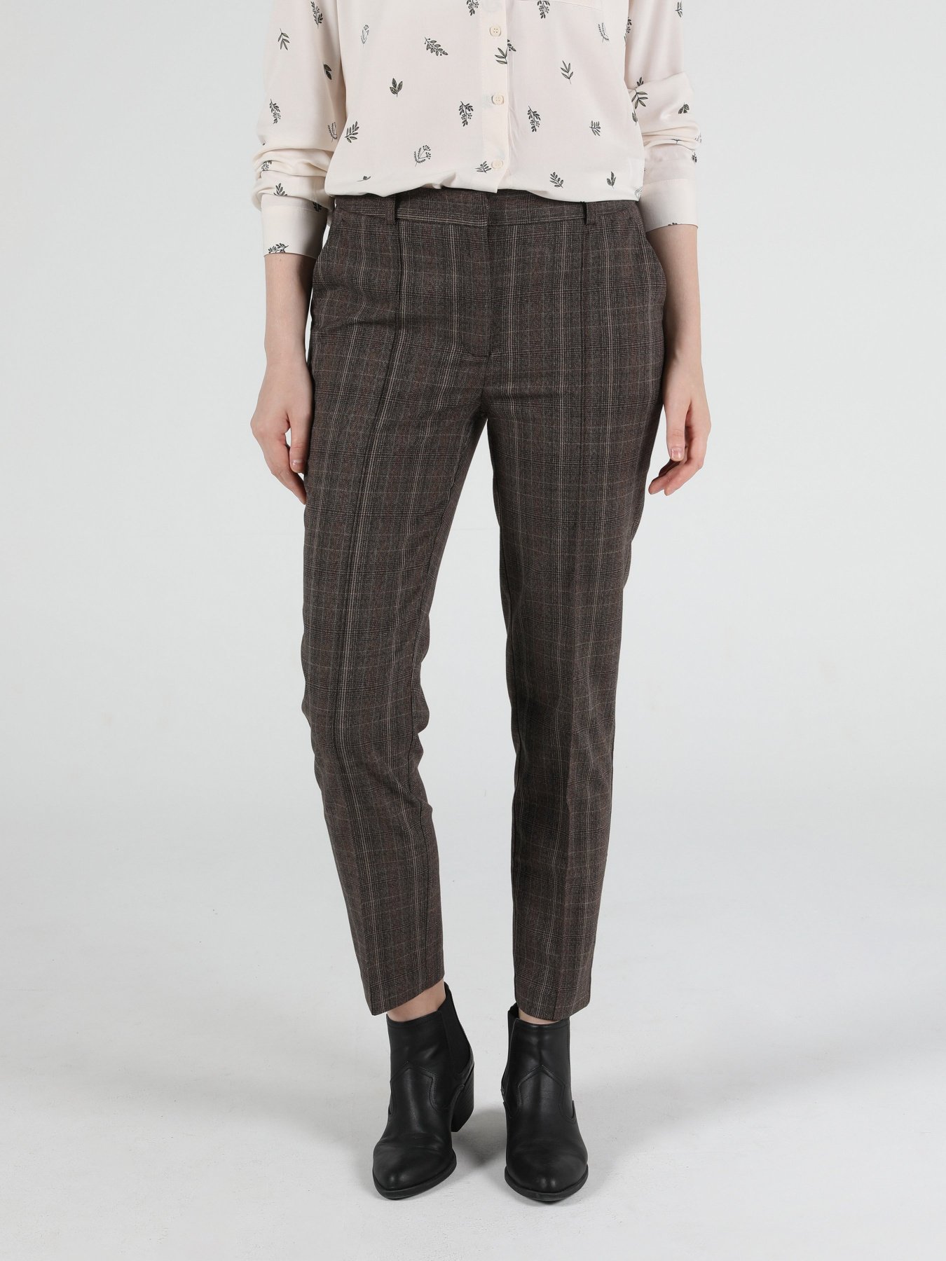 Брюки повседневные Colin’s модель CL1050720BRW Фото