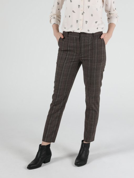 Брюки повседневные Colin’s модель CL1050720BRW Фото