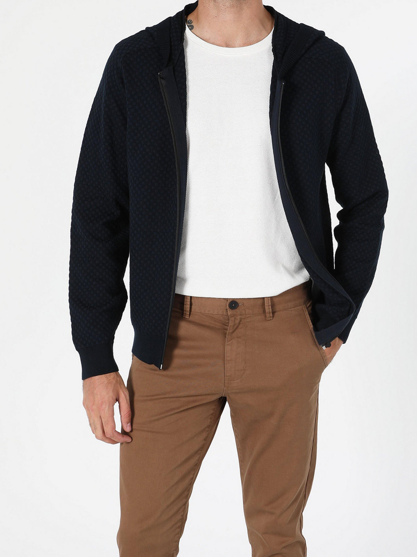 Кардиган Colin’s модель CL1054843NAV Фото