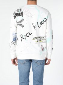 Свитшот Colin’s модель CL1054847WHT Фото