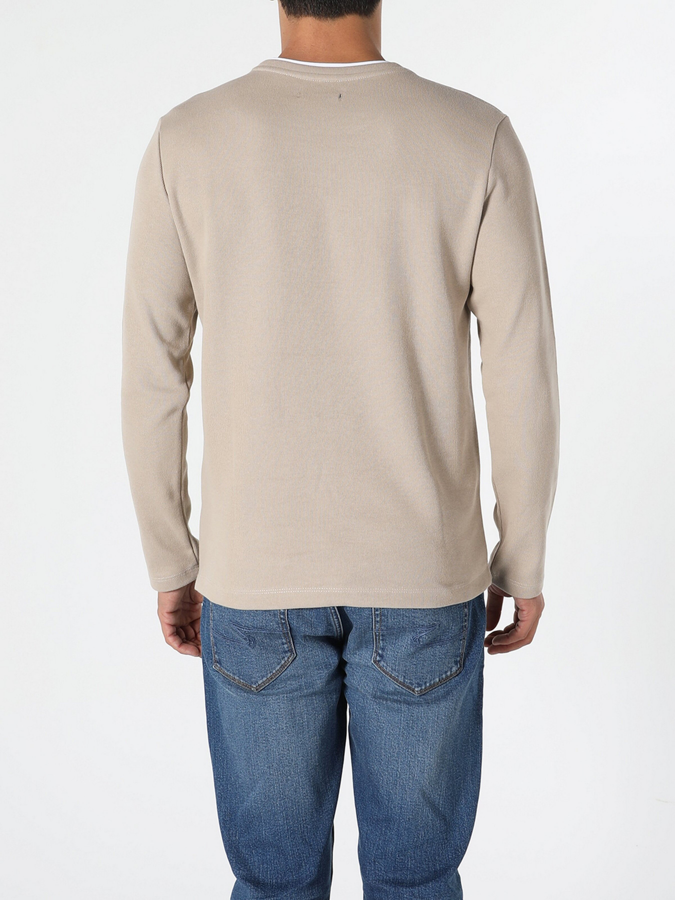 Лонгслів Colin’s модель CL1054848BEI Фото