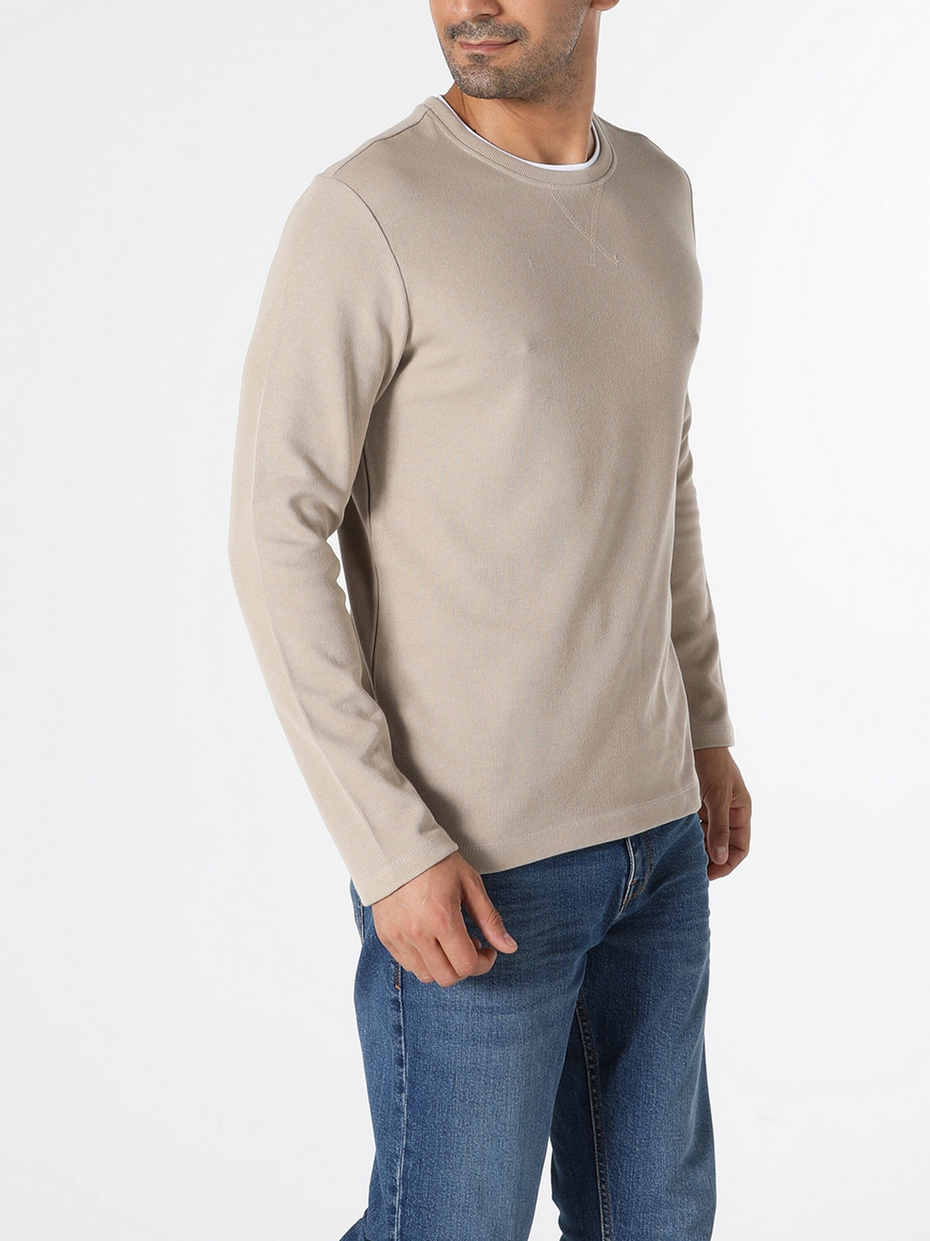 Лонгслів Colin’s модель CL1054848BEI Фото