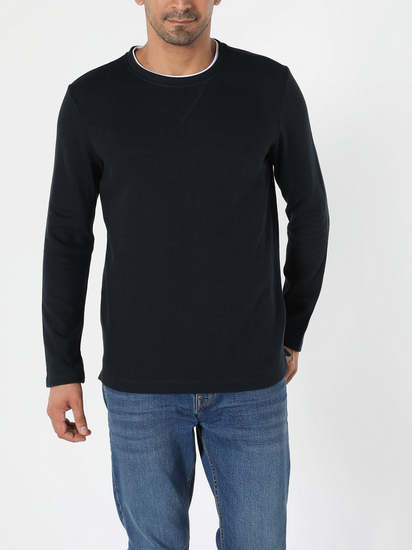 Лонгслів Colin’s модель CL1054848NAV Фото