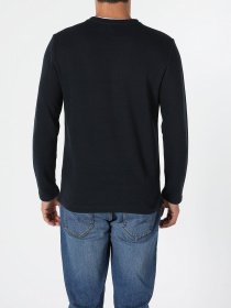 Лонгслів Colin’s модель CL1054848NAV Фото