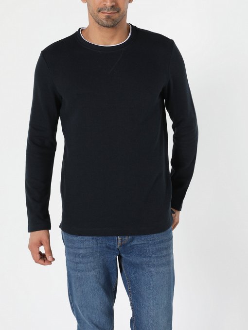 Лонгслів Colin’s модель CL1054848NAV Фото