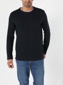 Лонгслів Colin’s модель CL1054848NAV Фото