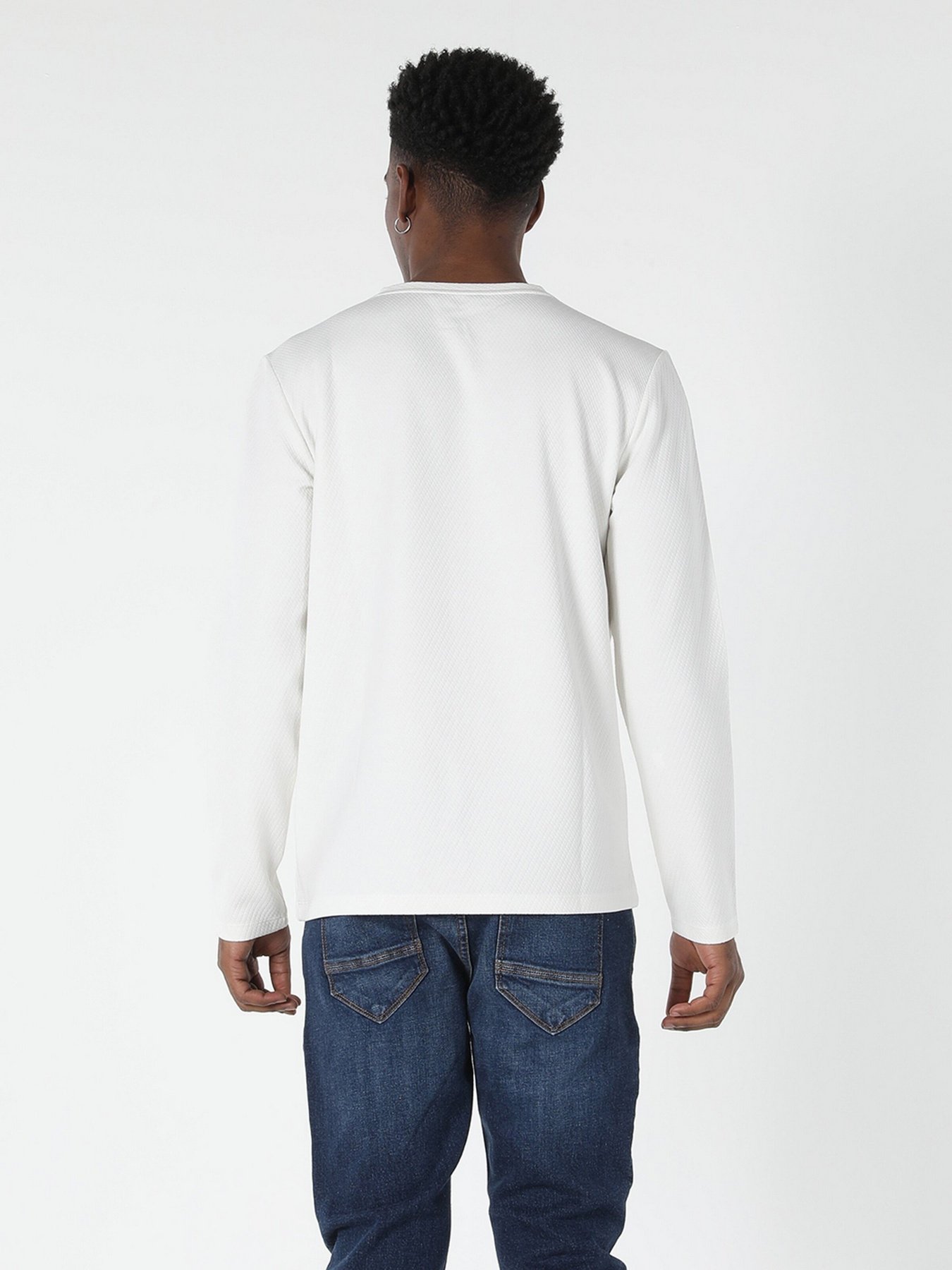 Лонгслив Colin’s модель CL1054849WHT Фото