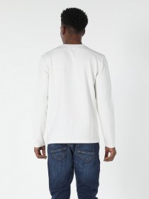 Лонгслив Colin’s модель CL1054849WHT Фото