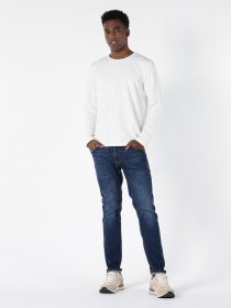 Лонгслів Colin’s модель CL1054849WHT Лонгслів Colin’s модель CL1054849WHT Фото