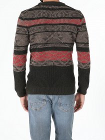 Свитер Colin’s модель CL1054872KHA Свитер Colin’s модель CL1054872KHA Фото