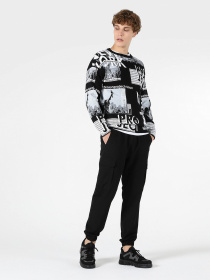 Джемпер Colin’s модель CL1054873BLK Фото