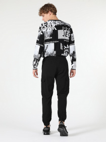 Джемпер Colin’s модель CL1054873BLK Фото