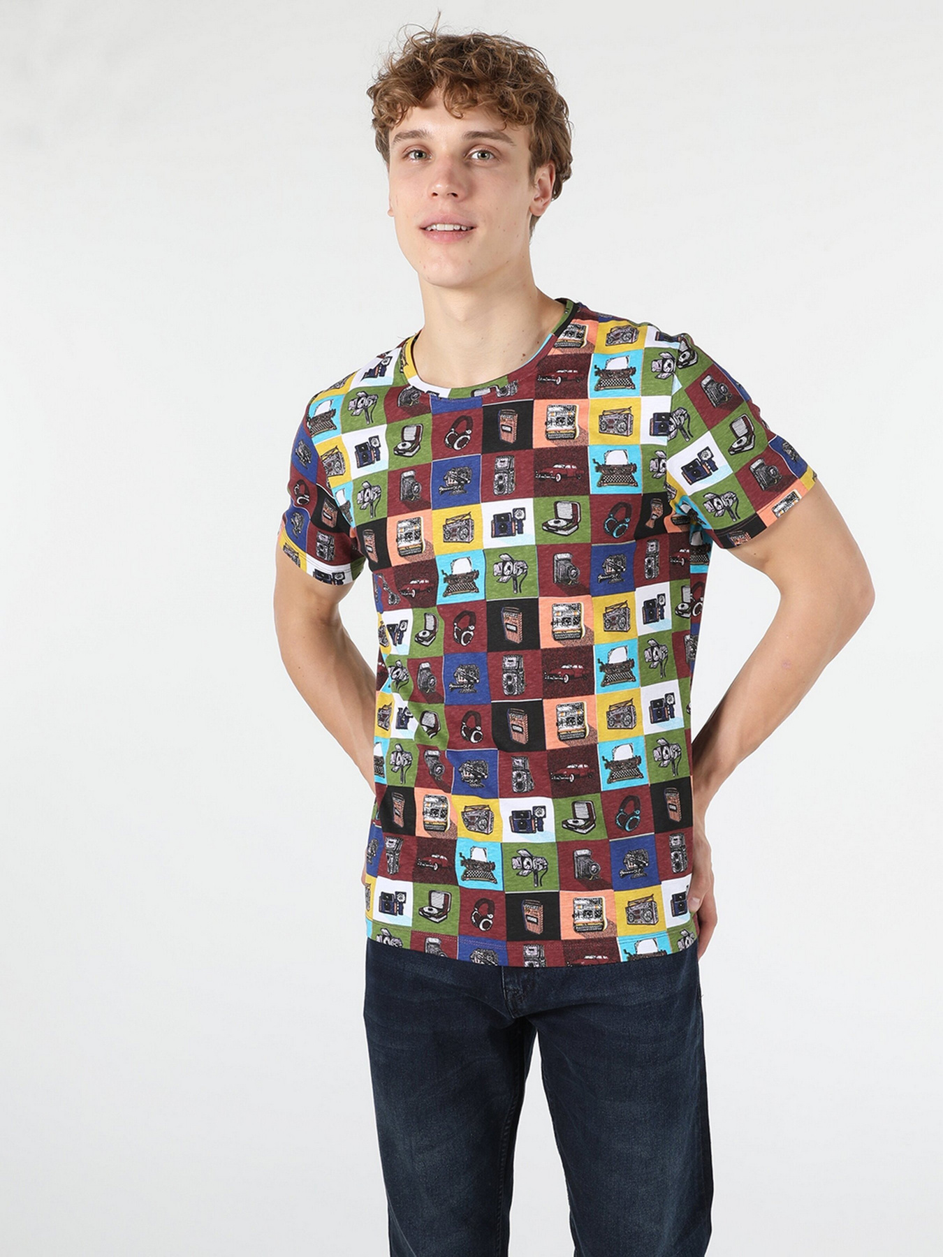 Футболки і поло Colin’s модель CL1054911MTC Футболки і поло Colin’s модель CL1054911MTC Фото