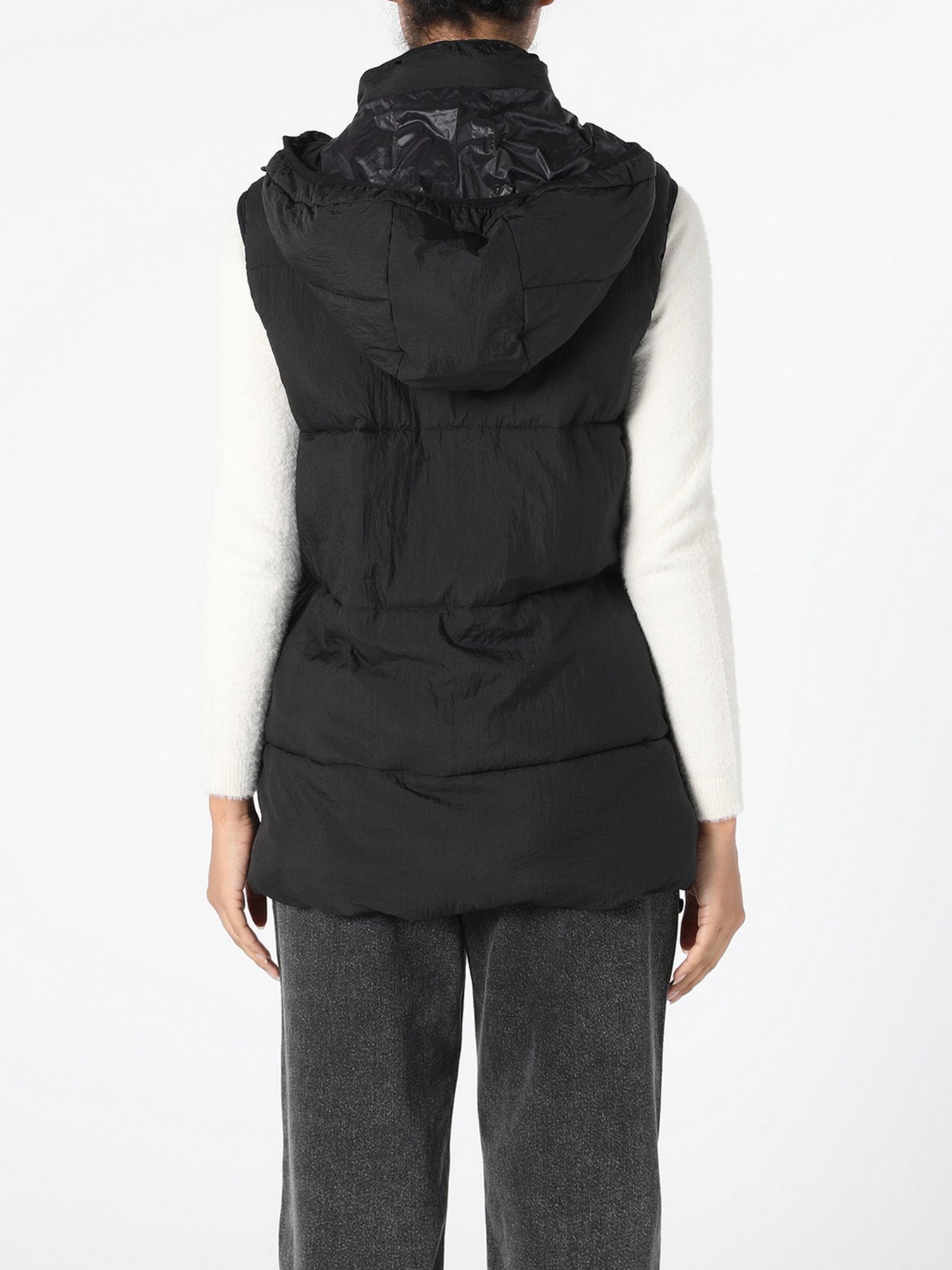 Утеплений жилет Colin’s модель CL1054956BLK Фото