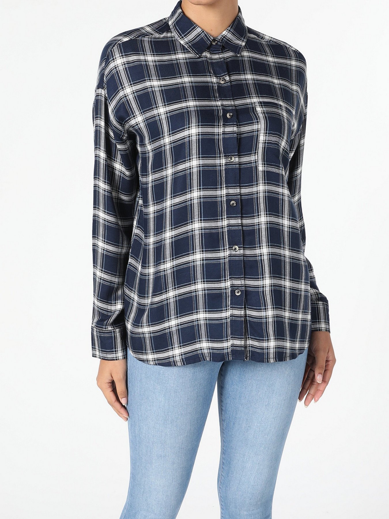 Рубашка Colin’s модель CL1054960NAV Фото