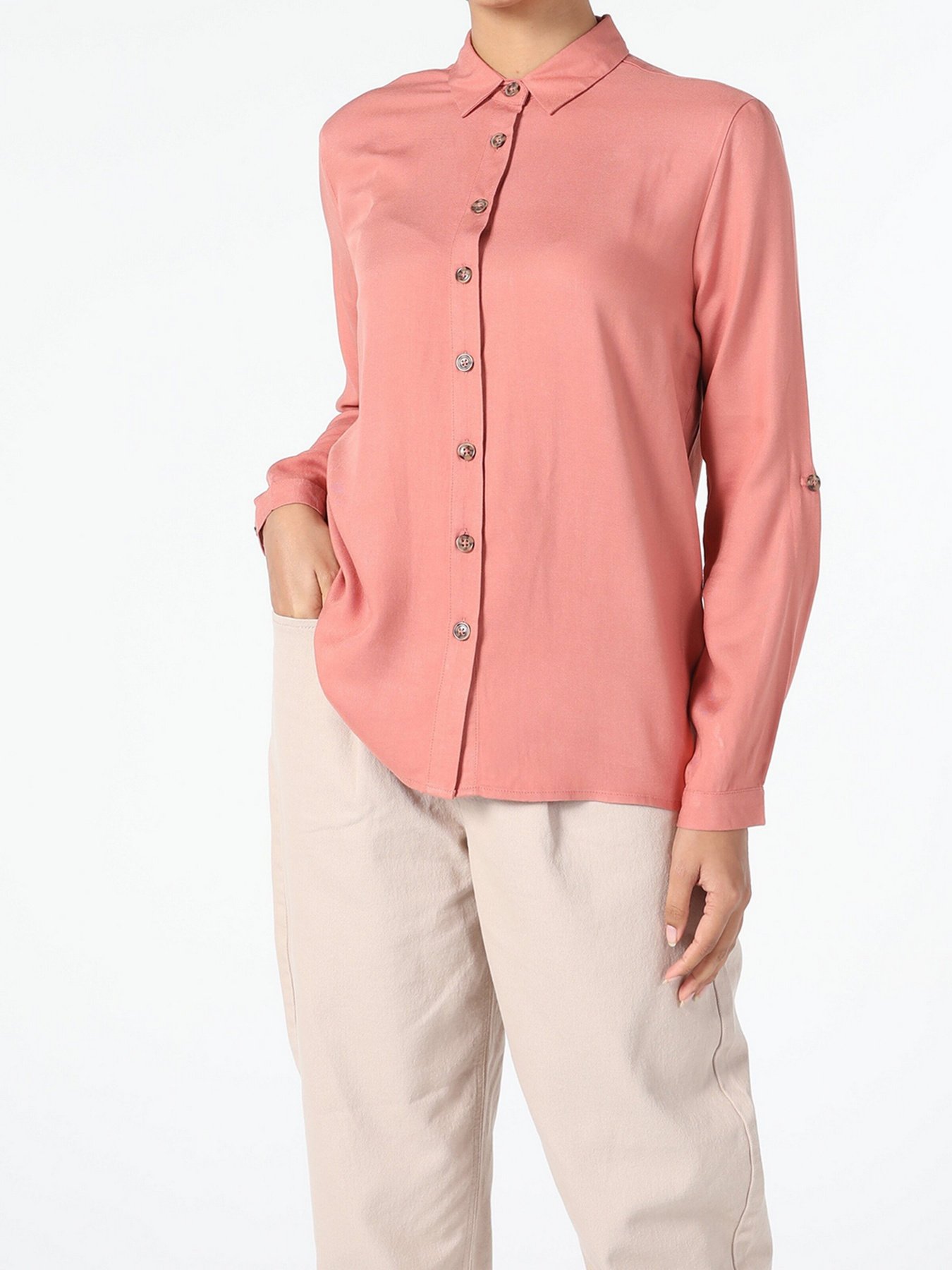 Сорочка Colin’s модель CL1054967PEO Фото