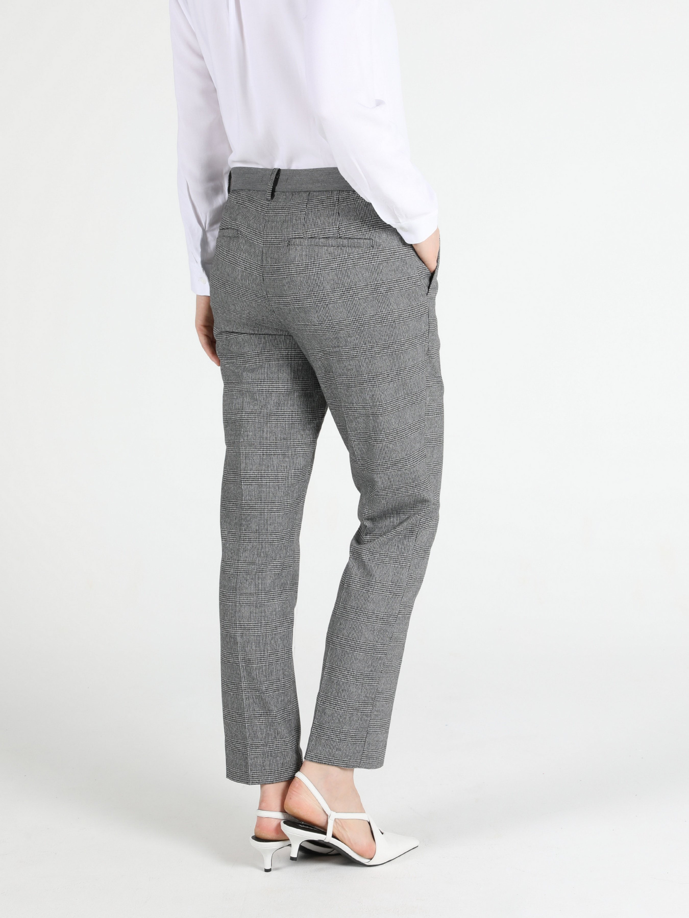 Брюки повседневные Colin’s модель CL1050722GRA Фото