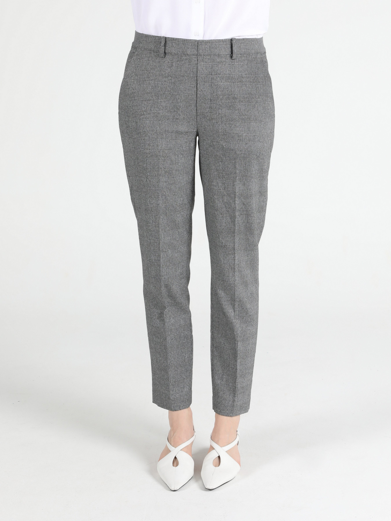 Брюки повседневные Colin’s модель CL1050722GRA Фото