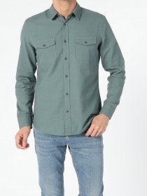 Сорочка Colin’s модель CL1054981GRN Фото