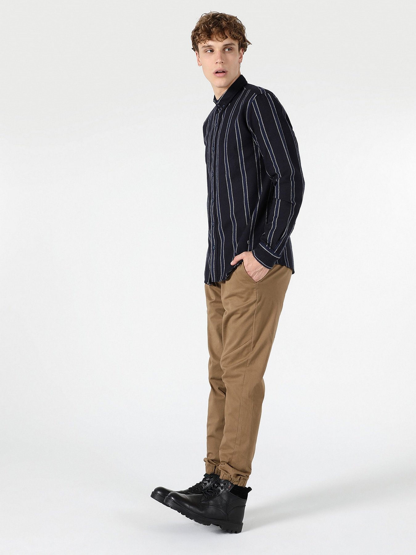 Рубашка повседневная Colin’s модель CL1054984NAV Фото