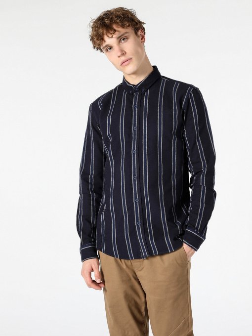 Рубашка повседневная Colin’s модель CL1054984NAV Фото