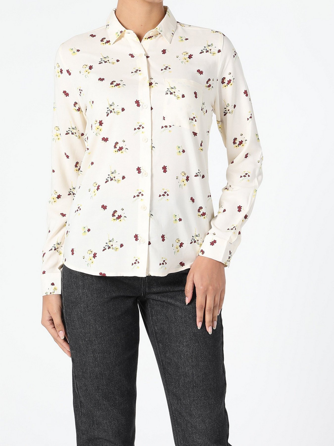 Рубашка повседневная Colin’s модель CL1055003OFW Фото