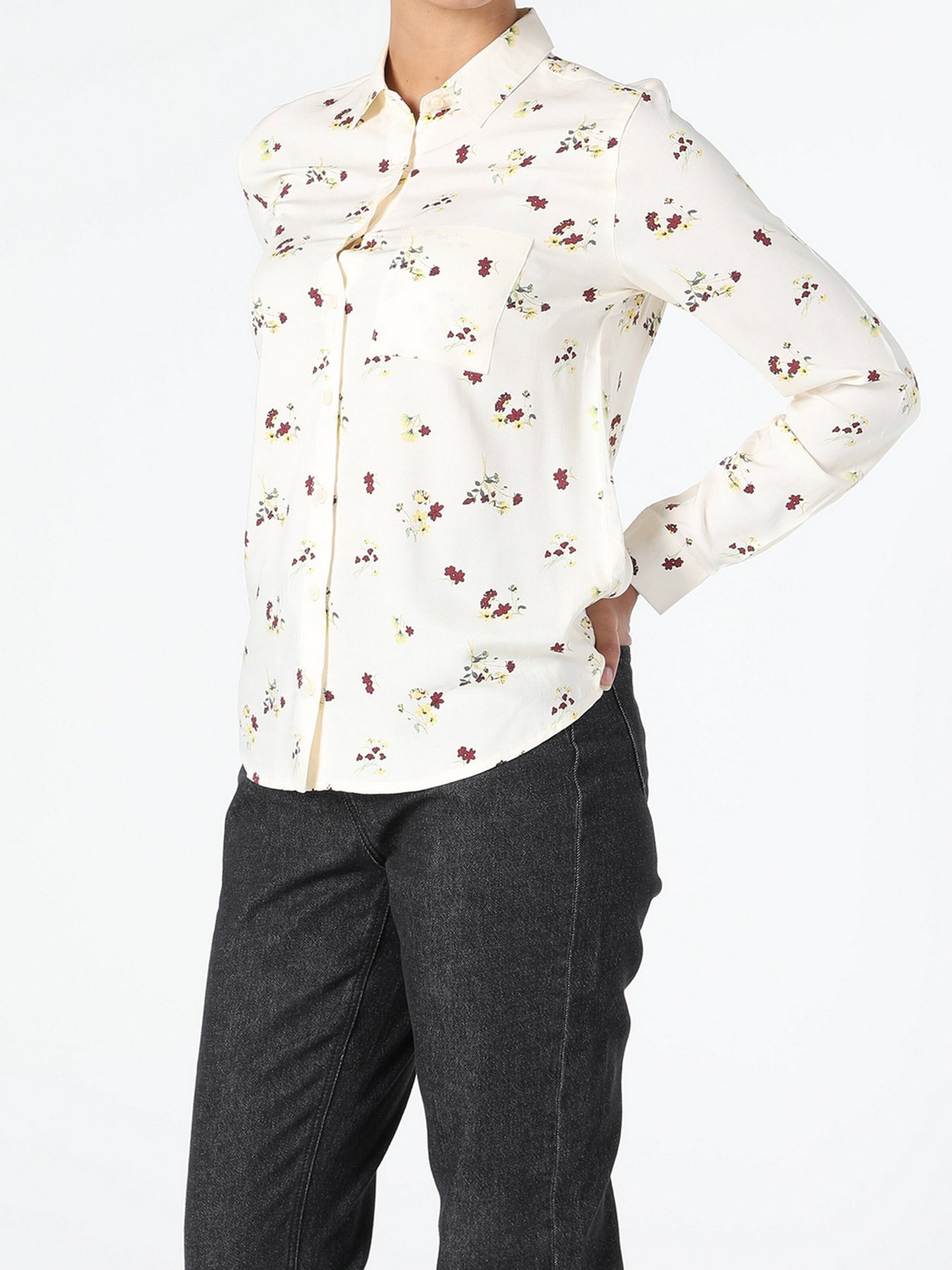 Рубашка повседневная Colin’s модель CL1055003OFW Фото