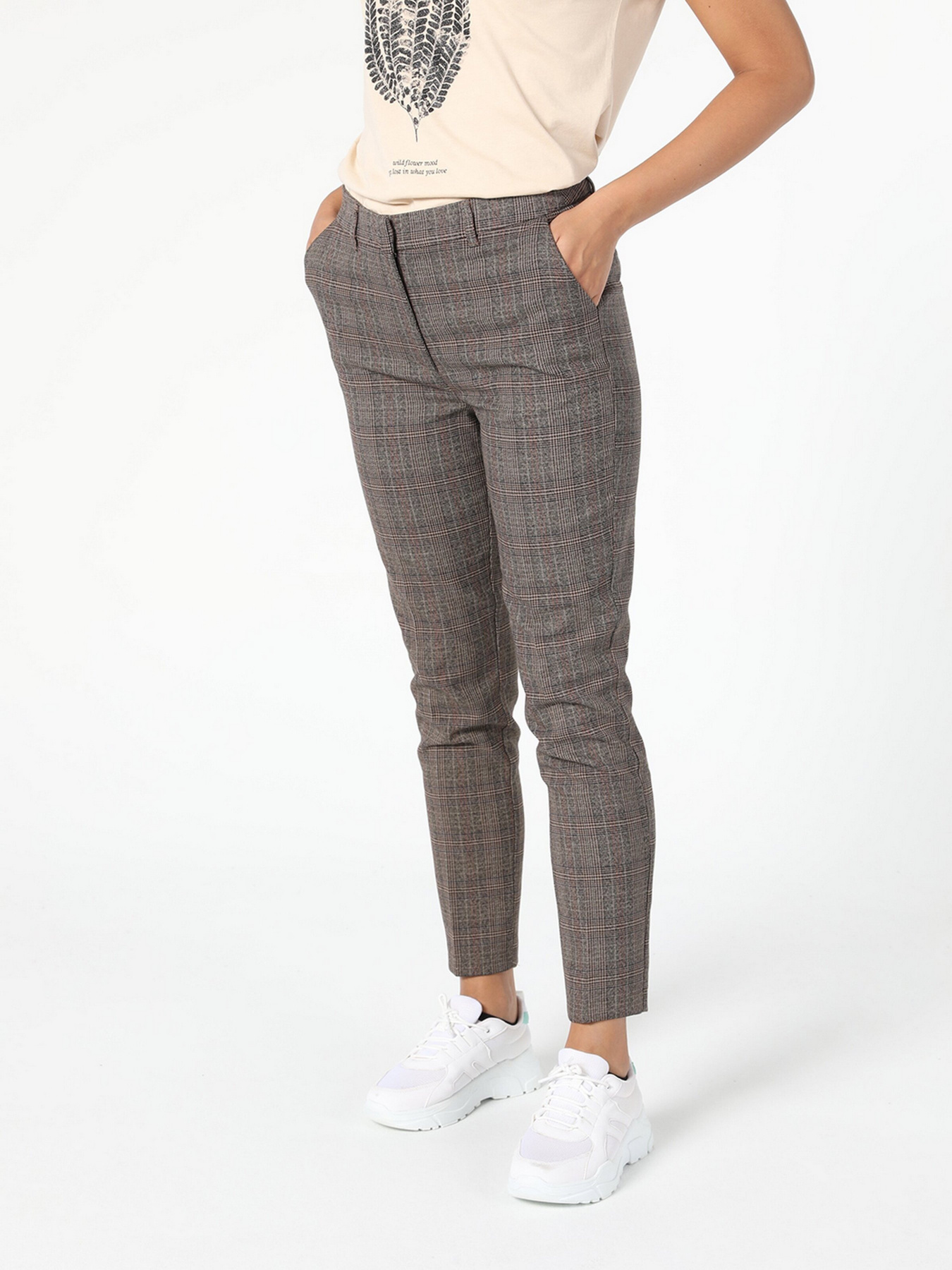 Повсякденні штани Colin’s модель CL1055029BRW Фото